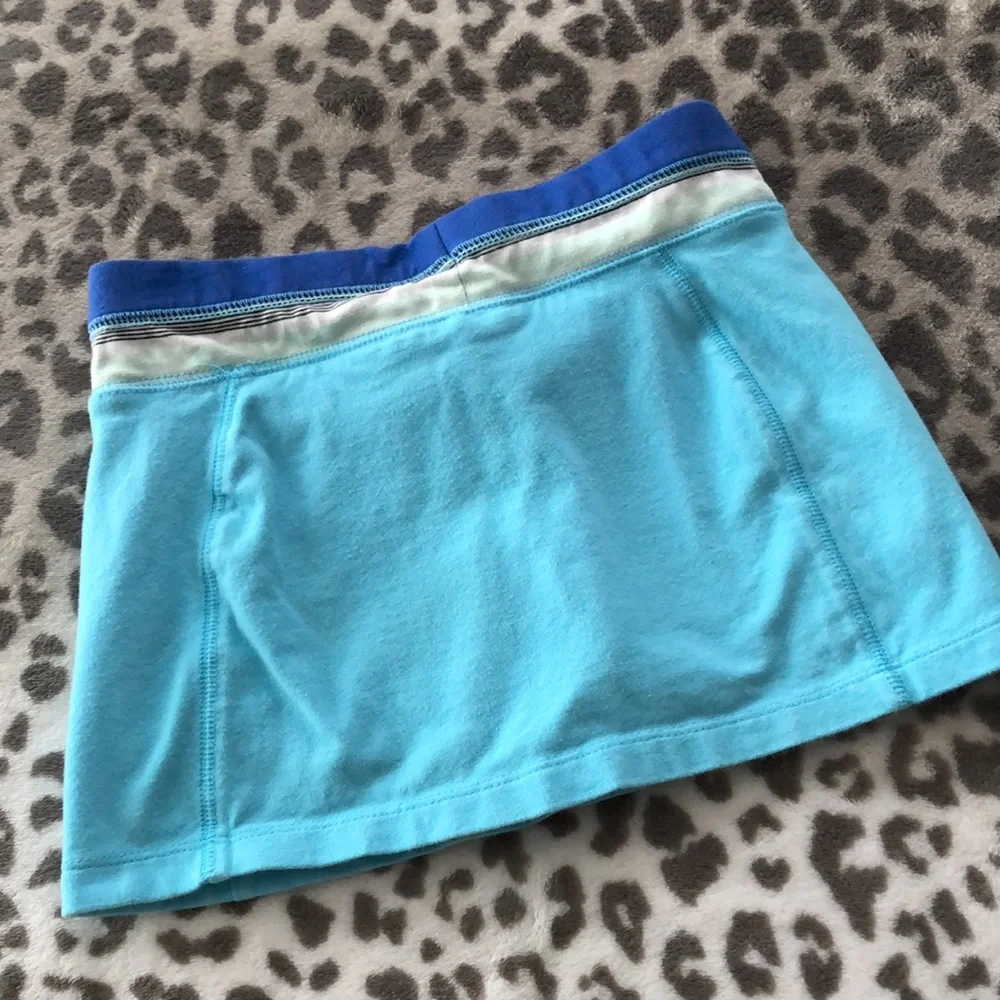 Old Navy Skirt with Built in Shorts in Blue Size X-Small 5